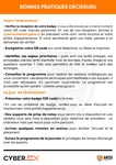 DECIDEURS, PRÉPAREZ VOTRE PARTICIPATION À CYBE.EX 2026!