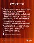 CYBER.EX 2026: Anticiper la crise pour mieux la maîtriser.