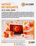 NOTICE DE SÉCURITÉ