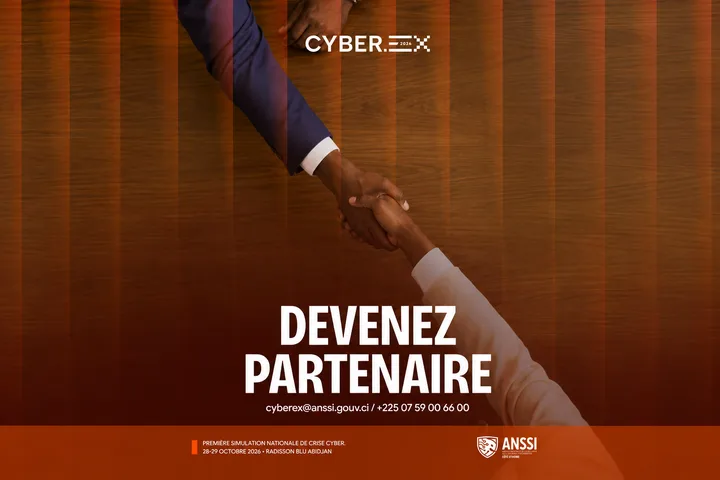DEVENEZ PARTENAIRE DE CYBER.EX 2026
