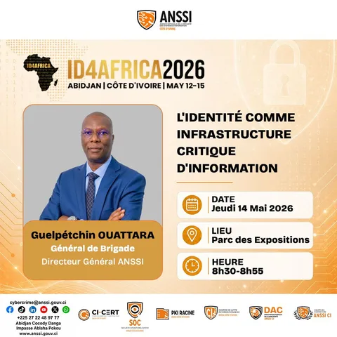 Cybersécurité et identité numérique : l’ANSSI au rendez-vous d’ID4Africa 2026