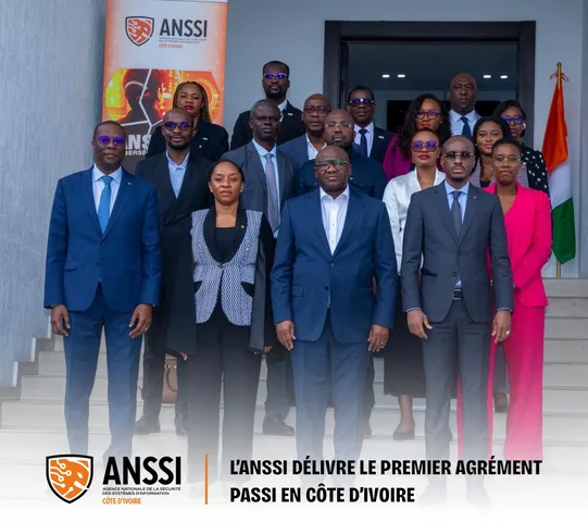 L’ANSSI DÉLIVRE LE PREMIER AGRÉMENT PASSI EN CÔTE D’IVOIRE
