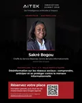 𝗣𝗔𝗡𝗘𝗟 𝗔𝗜𝗧𝗘𝗞 : 𝗥𝗘𝗖𝗢𝗡𝗡𝗔𝗜̂𝗧𝗥𝗘 𝗘𝗧 𝗦𝗘 𝗣𝗥𝗢𝗧𝗘́𝗚𝗘𝗥 𝗙𝗔𝗖𝗘 𝗔̀ 𝗟𝗔 𝗗𝗘́𝗦𝗜𝗡𝗙𝗢𝗥𝗠𝗔𝗧𝗜𝗢𝗡 𝗦𝗨𝗥 𝗟𝗘𝗦 𝗥𝗘́𝗦𝗘𝗔𝗨𝗫 𝗦𝗢𝗖𝗜𝗔𝗨𝗫