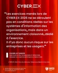 CYBER.EX 2026 : simuler la crise pour mieux s’y préparer.