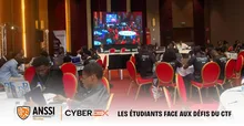 LES ÉTUDIANTS ONT RELEVÉ LES DÉFIS DU CTF DE CYBER.EX 2026