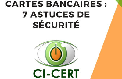 Cartes bancaires : 7 astuces de sécurité
