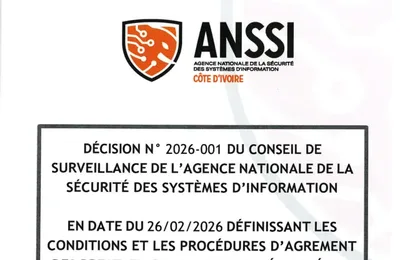 DECISION N° 2026-001 DU CONSEIL DE SURVEILLANCE DE L'AGENCE NATIONALE DE LA SECURITE DES SYSTEMES D'INFORMATION