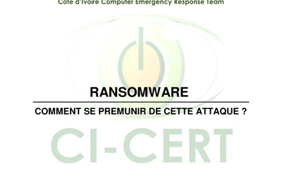 Ransomware : comment se prémunir de cette attaque ?